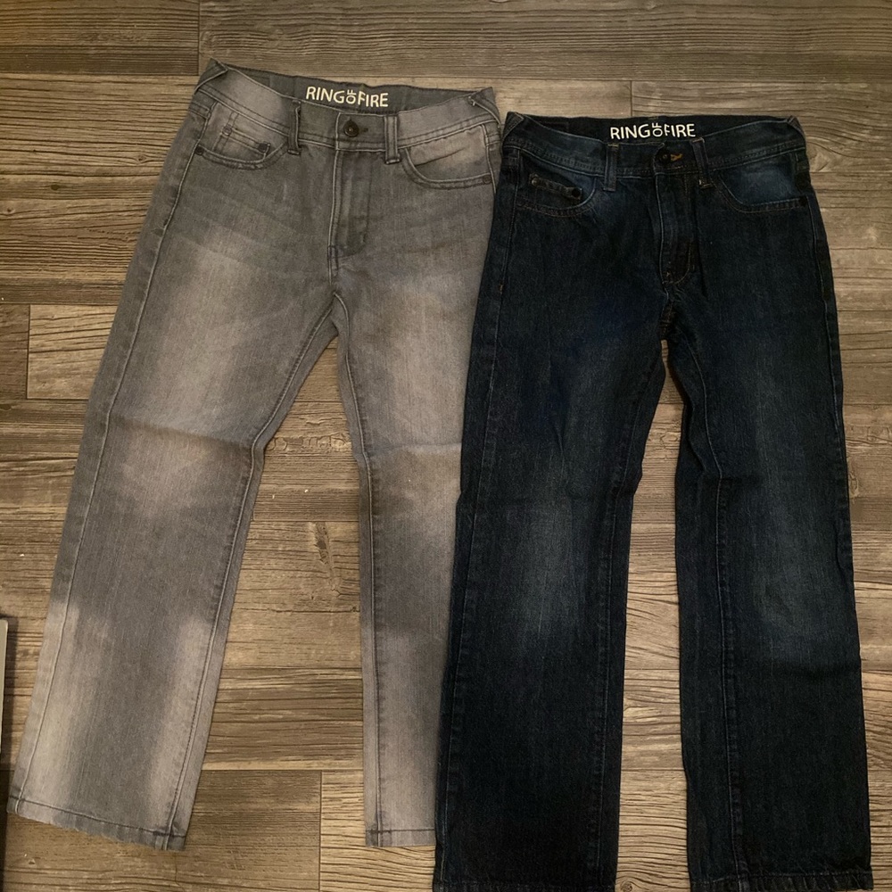 Bundle 2 pants for boys